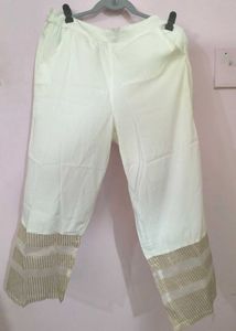 White Palazzos -New