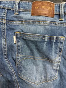 Classic Blue Denim Jeans