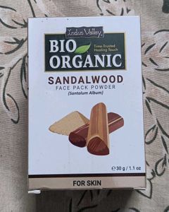 Indus Valley Sandalwood Face Pack Powder