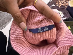 Cozy Colorblock High-Neck Sweater