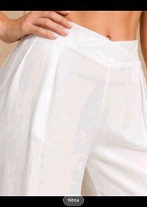 Wide Leg Trousers Pants
