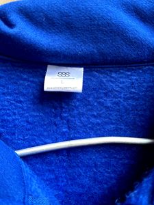 Street Style Store Royal Blue Fleece Co-ord Set
