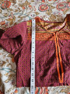 Block Print Blouse