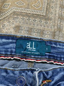 Blue Denim Jeans