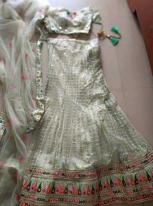 Elegant Pastel Lehenga Choli