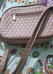 Stylish Quilted Crossbody Bag