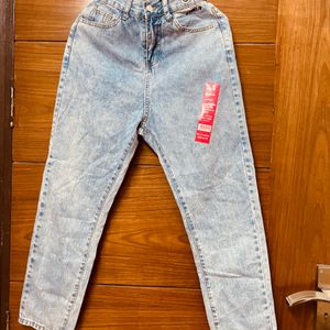 High waisted Sky Blue Jeans (No Coins/No Swaps)