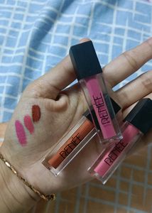 Renee Lipsticks Set - 3 Shades