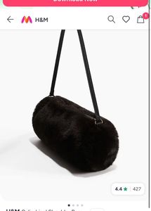 H&amp;M Cylindrical Shoulder Bag