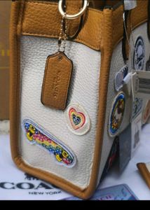 Coach Patchwork Tote Bag
