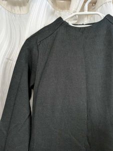 Zara black mini dress
