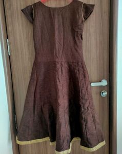 Festive Long Gown/Dress  🤎Brown