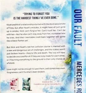 Mercedes Ron Fault Trilogy Books