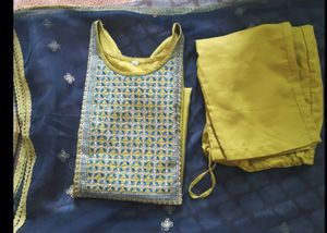 Kurta trouser Duppata Set