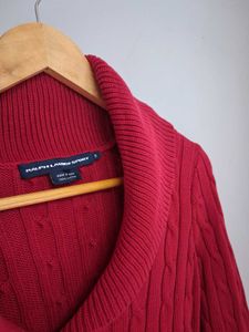 Ralph Lauren Cable Knit Cardigan