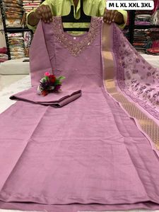 NEW LAUNCHING HEAVY 3PIECE SUIT SET*