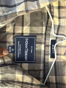 Men's Plaid Long Sleeve Shirt