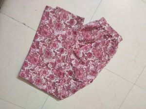 Pretty Pink Floral Kurta set