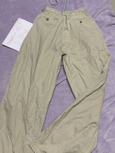 Classic Khaki Trousers24-25 Long42