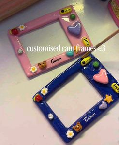 Customizable Photo Frames