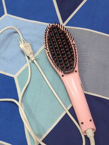 Fast Hair Straightener Brush