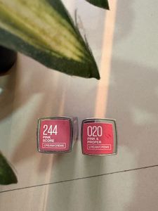Maybelline Lipsticks Combo