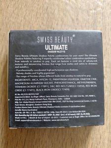 Swiss Beauty Eyeshadow Palette