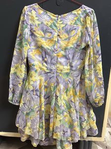 Floral Print playsuit