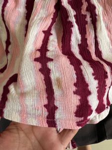 Boho Tie-Dye Tiered Midi Dress