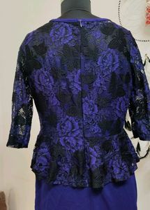 xl size Peplum Dress