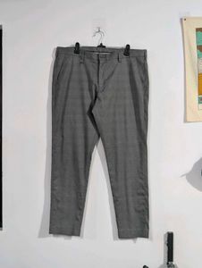 Network Classic Grey Chinos for Men