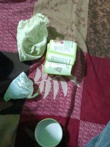 pee safe reusable menstrual cup