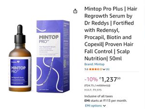Mintop Pro Plus Hair Regrowth Serum
