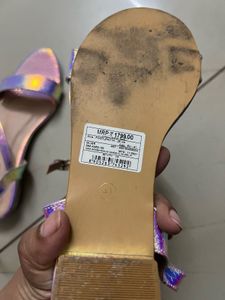 Mermaid Colour Flat Sandals
