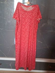 Cozy Floral Nightdress