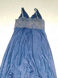 Satin Lace Nightgown
