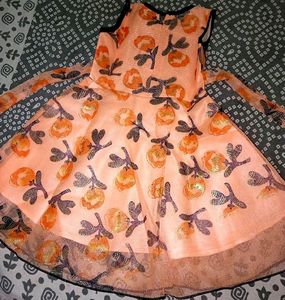 Floral Fancy Frock
