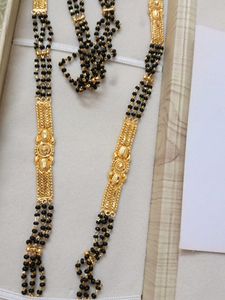 Gold Plated Mangalsutra with Pendant