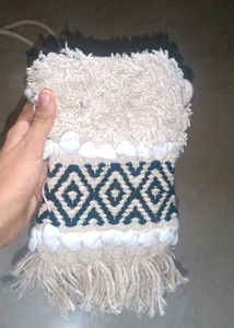 Chic Off White Small Handbag