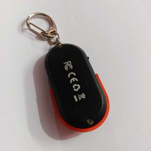 Key Finder Whistle Keychain Locator