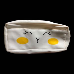 Cute Kawaii Face Pouch