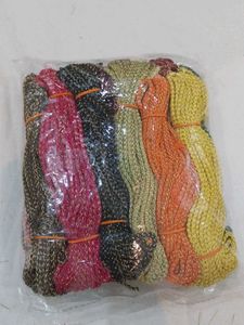 Sparkly Braided Dupatta Threads