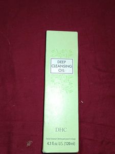 DHC Deep Cleansing Oil