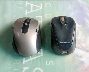 Microsoft & Generic Wireless Mouse