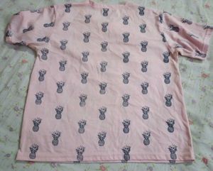 Cute Pink Pineapple T-Shirt