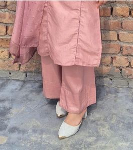 Elegant Pink Kurta Set with Dupatta