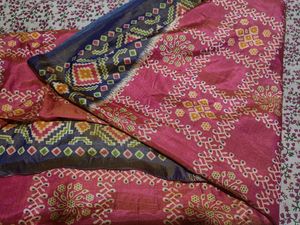 Beautiful Printed Saree For Daily Wear