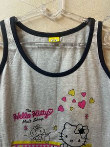Hello Kitty Graphic Tank Top