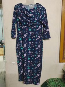 Brand New Streachable Floral Dress