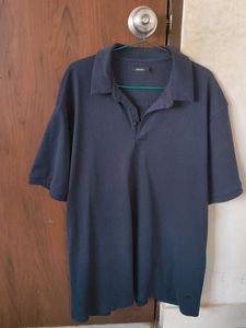 Men's Navy Blue Polo T-Shirt